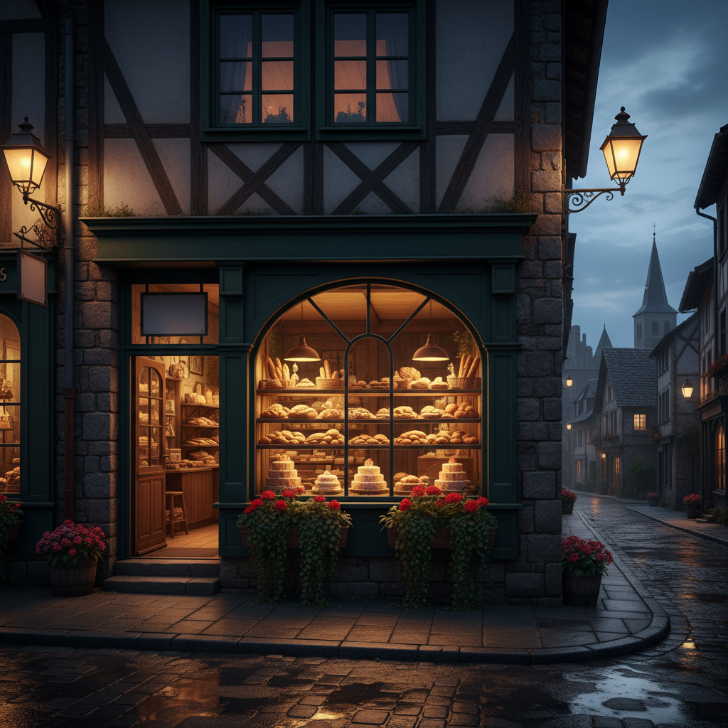 Außenansicht der Rocky Fleur Bakery in Graz